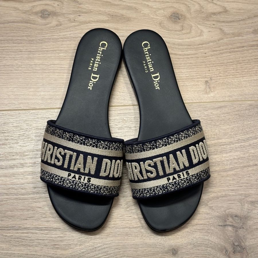 Dior 經典拖鞋 37號-2