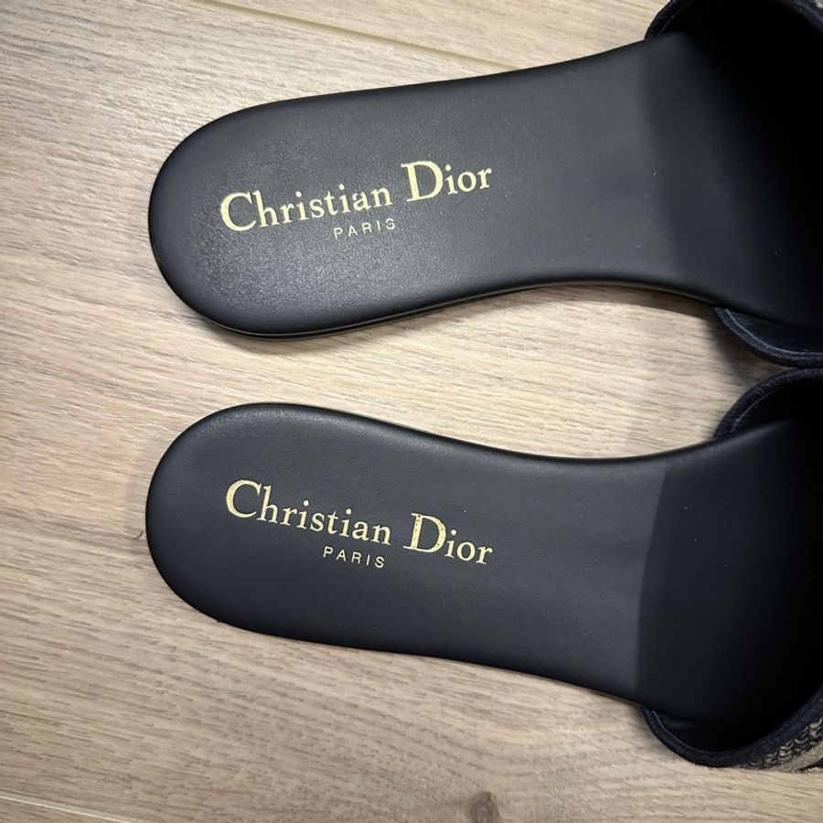 Dior 經典拖鞋 37號-3