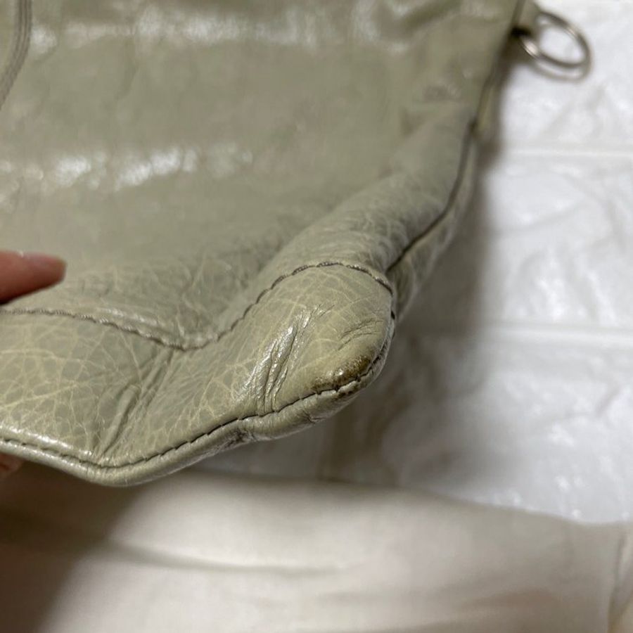 Balenciaga LEATHER CLUTCH BAG-3