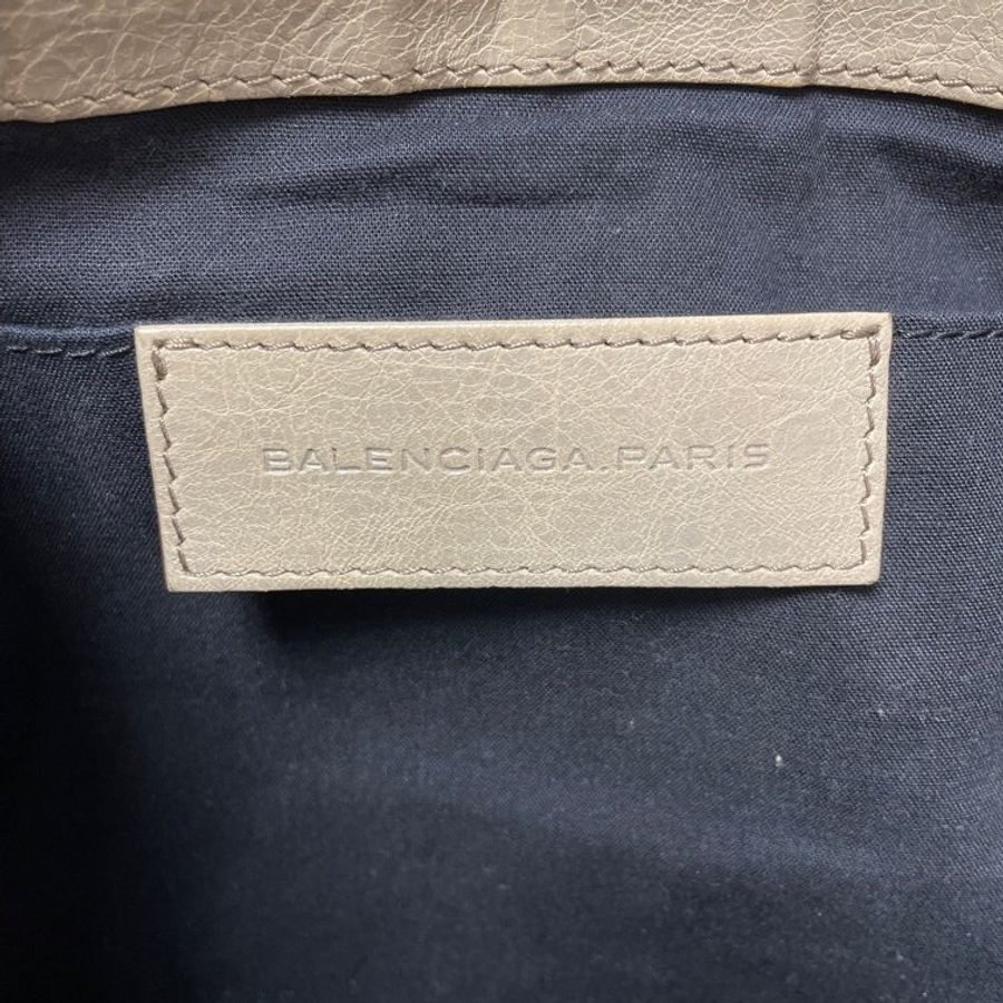 Balenciaga LEATHER CLUTCH BAG-7