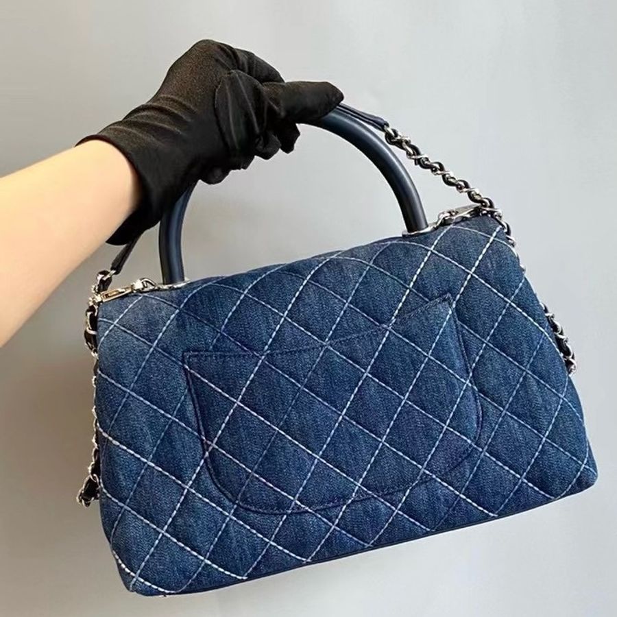 Chanel Cocohandel 牛仔中嘅-2