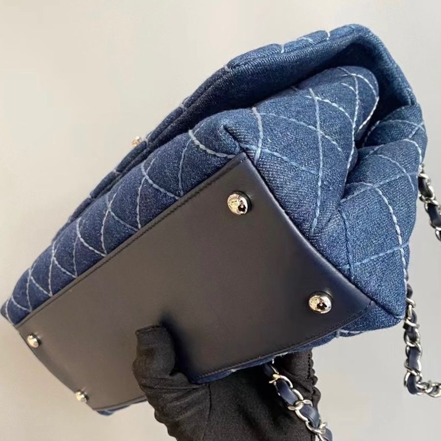 Chanel Cocohandel 牛仔中嘅-5