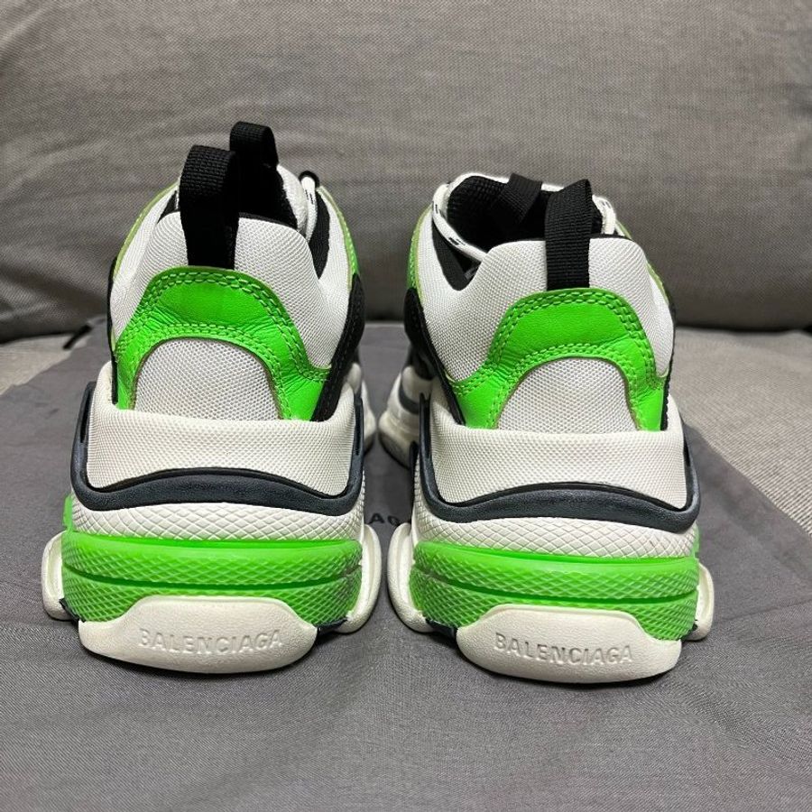 巴黎世家 Triple S 復古老爹鞋/厚底鞋 EU39-5