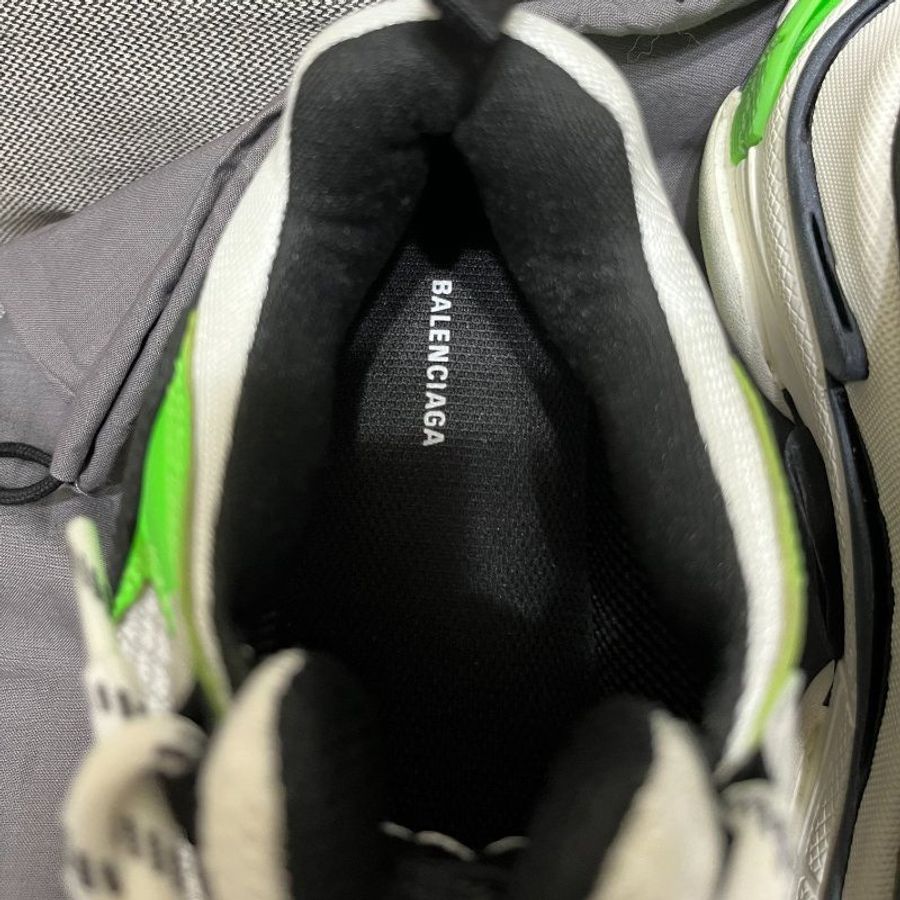 巴黎世家 Triple S 復古老爹鞋/厚底鞋 EU39-8