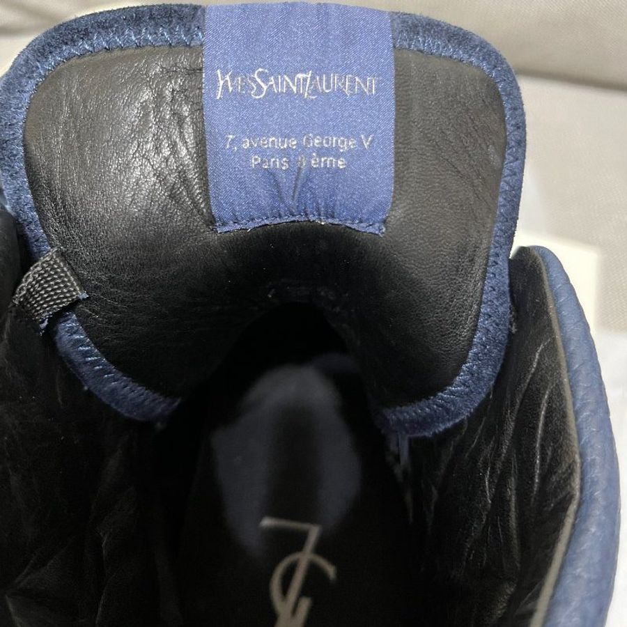 YSL Malibu 馬里布球鞋 EU42 / Yves Saint-Laurent Malibu High top sneaker-7