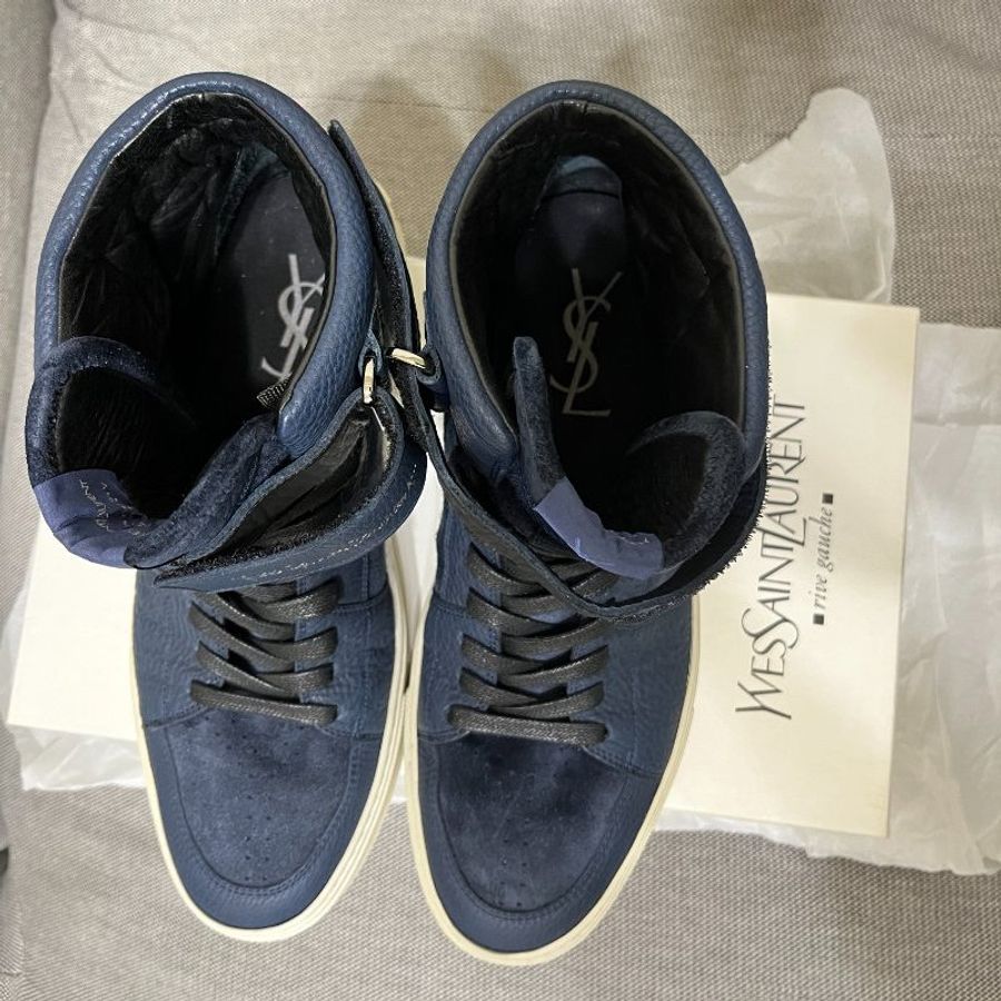 YSL Malibu 馬里布球鞋 EU42 / Yves Saint-Laurent Malibu High top sneaker-9