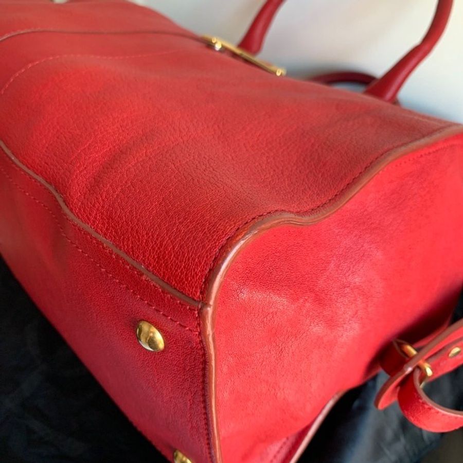 Yves Saint Laurent CHYC LEATHER HANDBAG-5