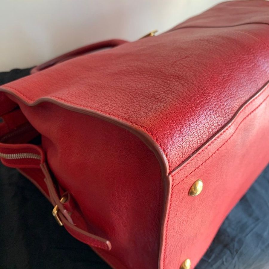 Yves Saint Laurent CHYC LEATHER HANDBAG-6