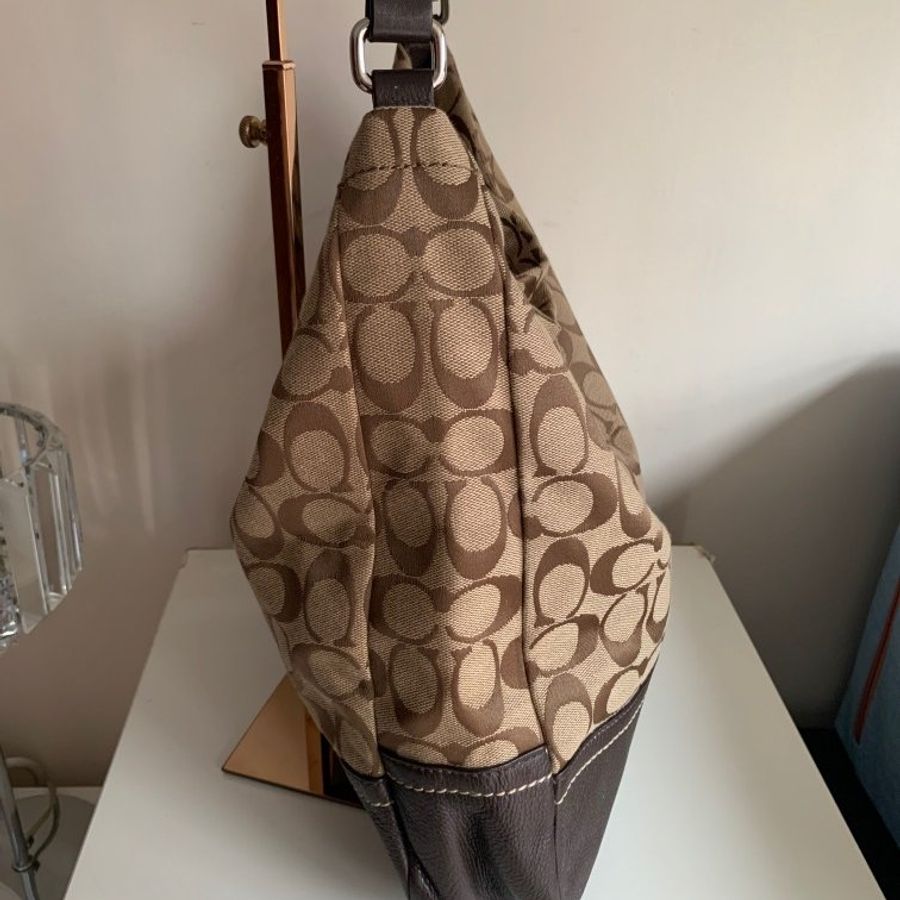 Coach CLOTH HANDBAG-3