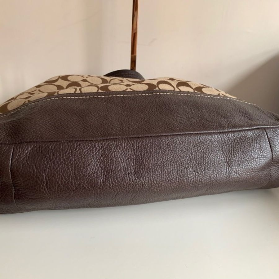 Coach CLOTH HANDBAG-4