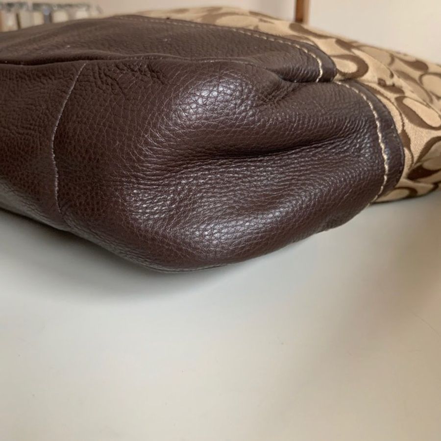 Coach CLOTH HANDBAG-6