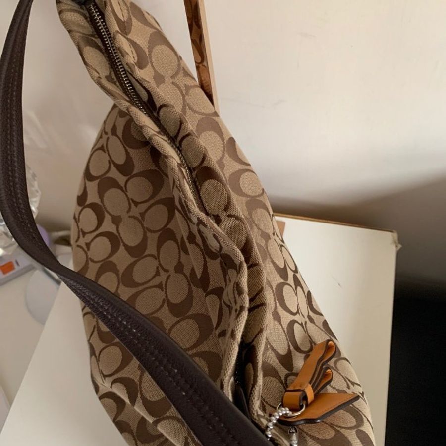 Coach CLOTH HANDBAG-8