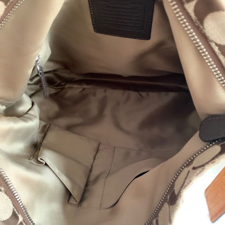Coach CLOTH HANDBAG-9