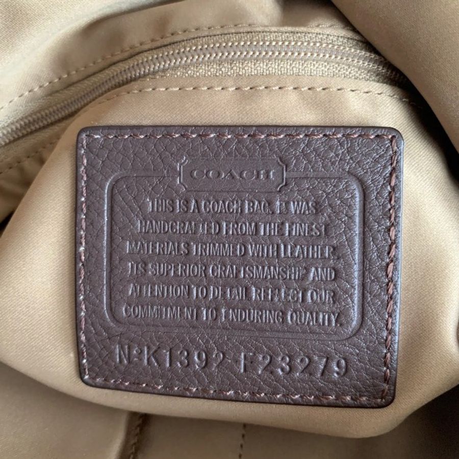 Coach CLOTH HANDBAG-10