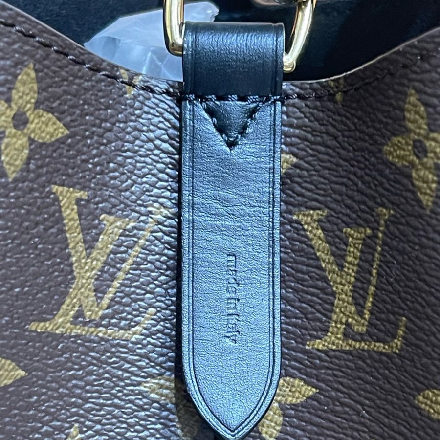 Lv NeoNoe經典老花水桶包(全新台灣專櫃購入)-11