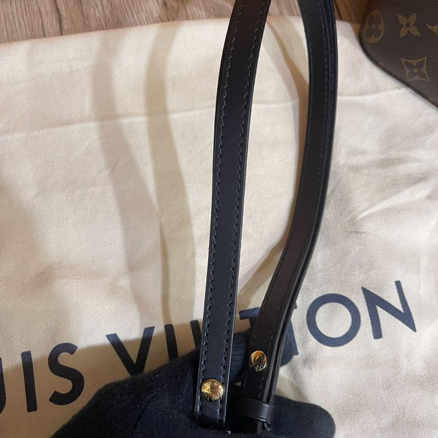 Lv NeoNoe經典老花水桶包(全新台灣專櫃購入)-29