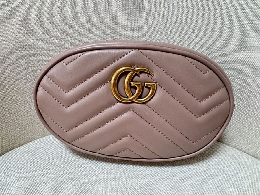 Gucci雙c小腰包-0
