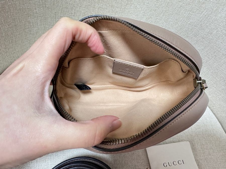 Gucci雙c小腰包-5