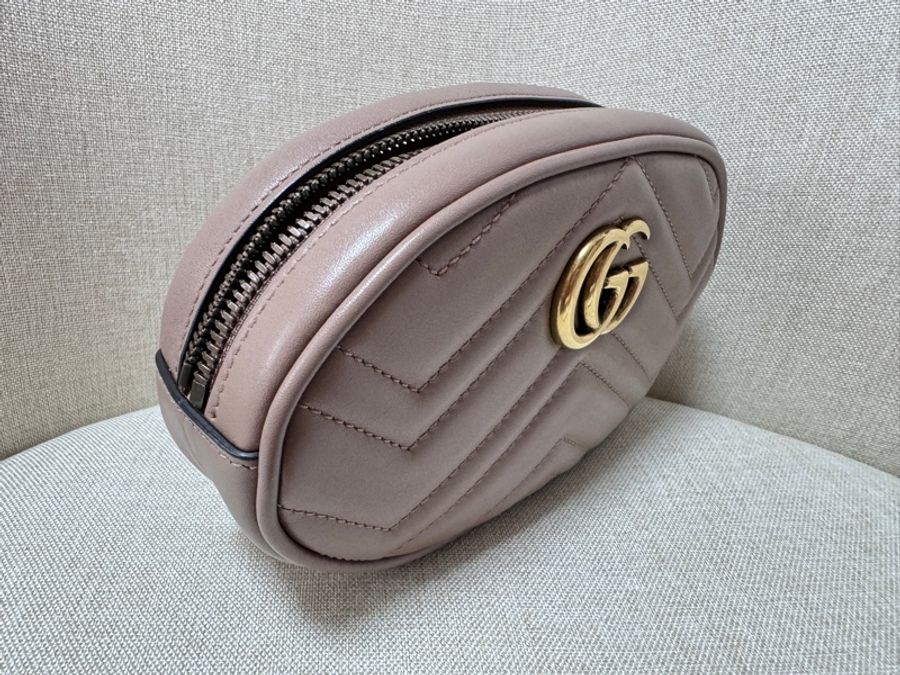 Gucci雙c小腰包-11