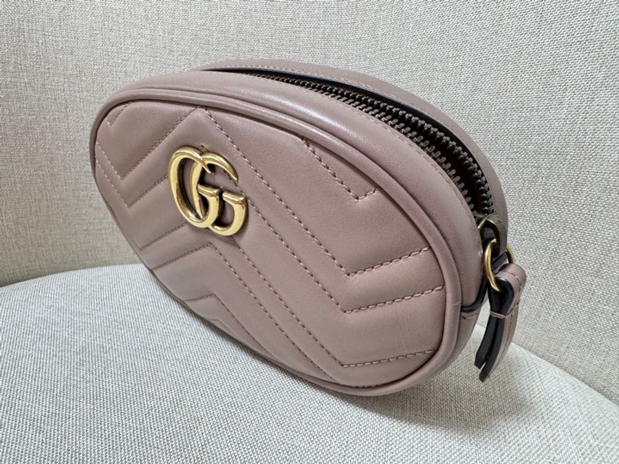 Gucci雙c小腰包-12