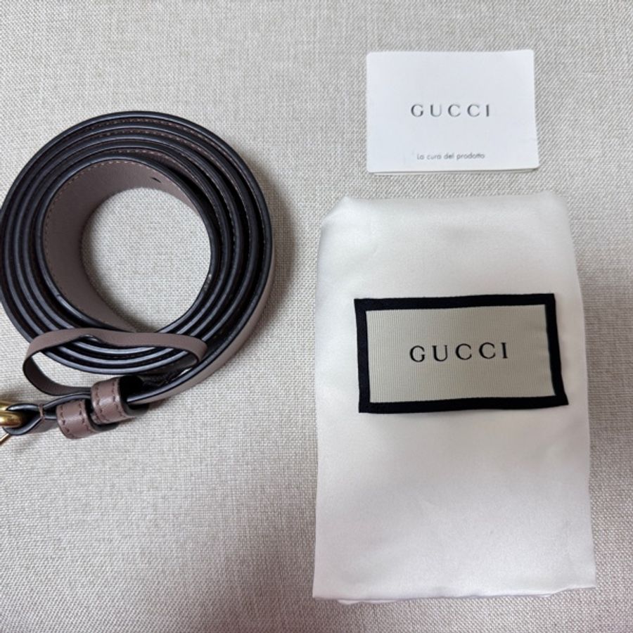 Gucci雙c小腰包-19