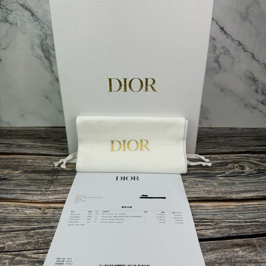 #Dior DIORACT米色羊皮 #涼鞋-6