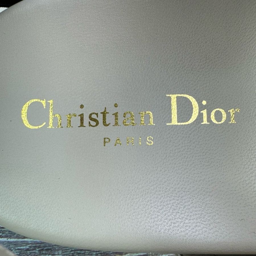#Dior DIORACT米色羊皮 #涼鞋-7