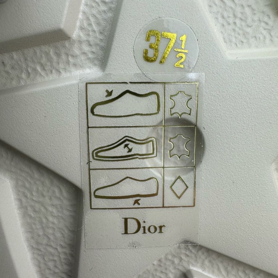 #Dior DIORACT米色羊皮 #涼鞋-10