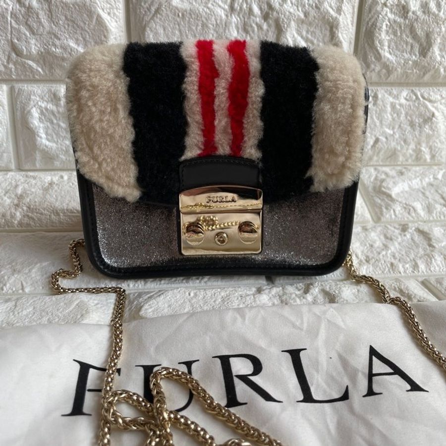 Furla METROPOLIS LEATHER CROSSBODY BAG-0