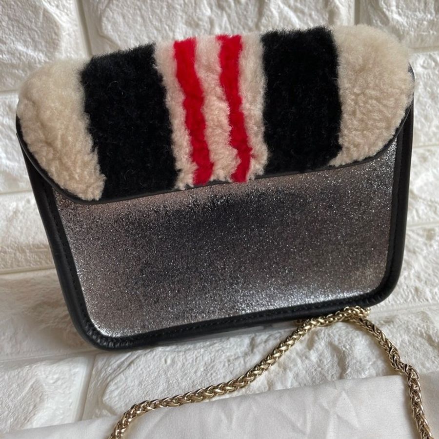 Furla METROPOLIS LEATHER CROSSBODY BAG-2