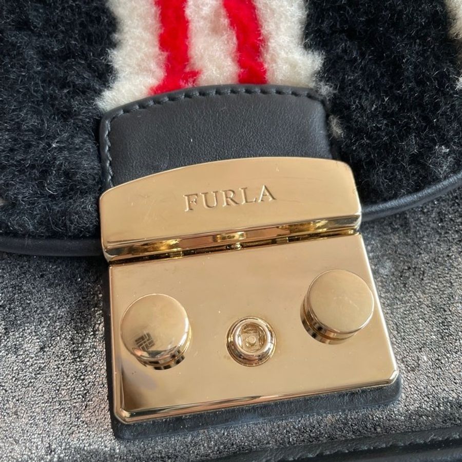 Furla METROPOLIS LEATHER CROSSBODY BAG-5