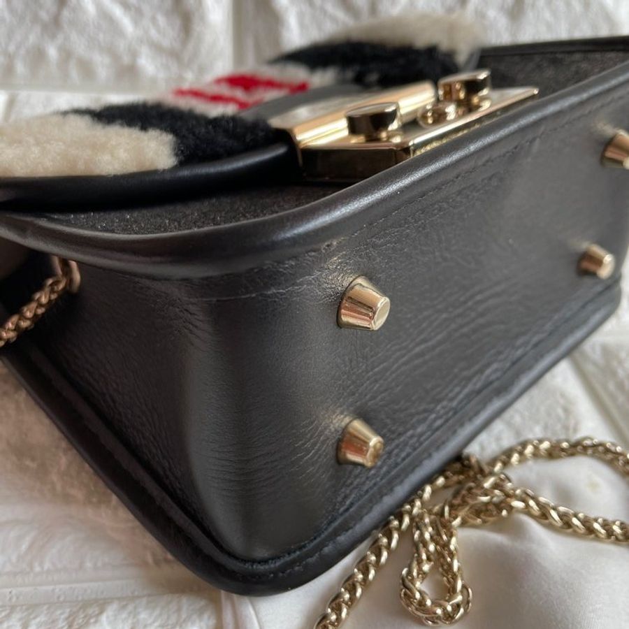 Furla METROPOLIS LEATHER CROSSBODY BAG-9
