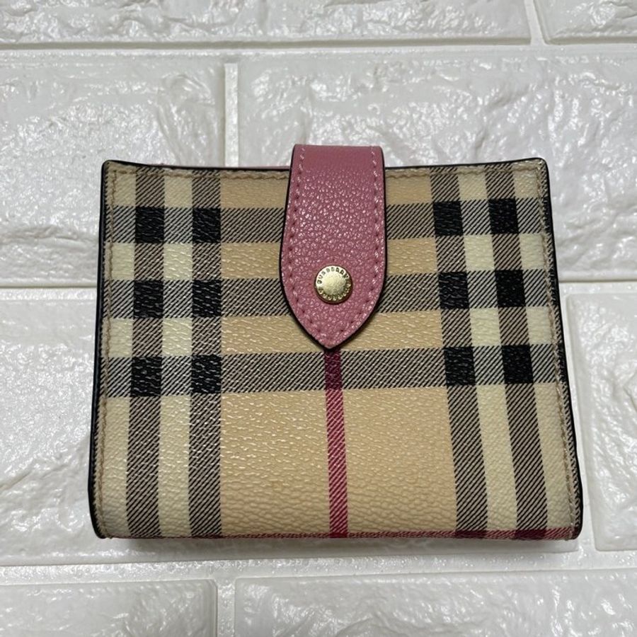 Burberry LEATHER WALLET-1