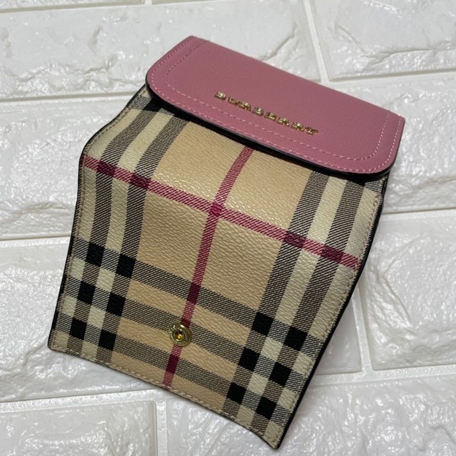 Burberry LEATHER WALLET-2