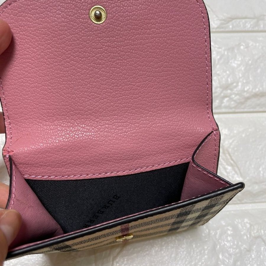 Burberry LEATHER WALLET-5