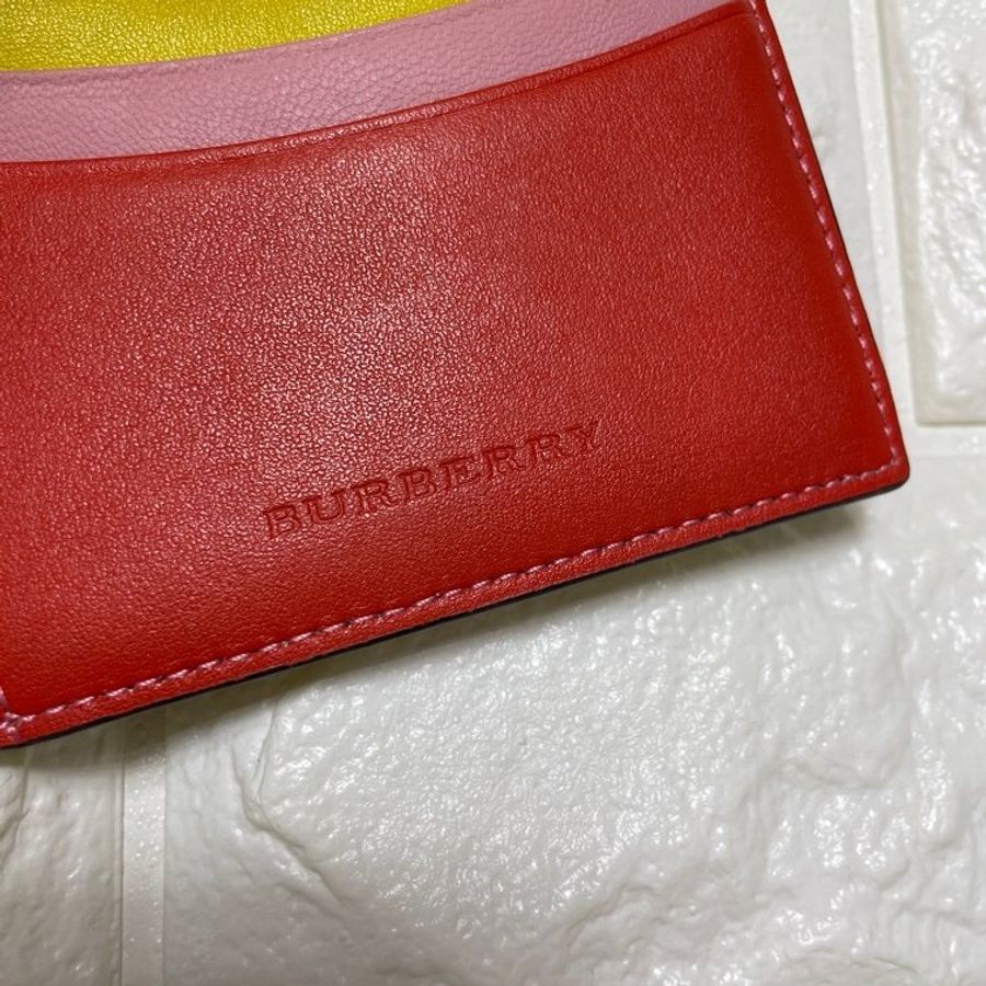 Burberry LEATHER WALLET-7