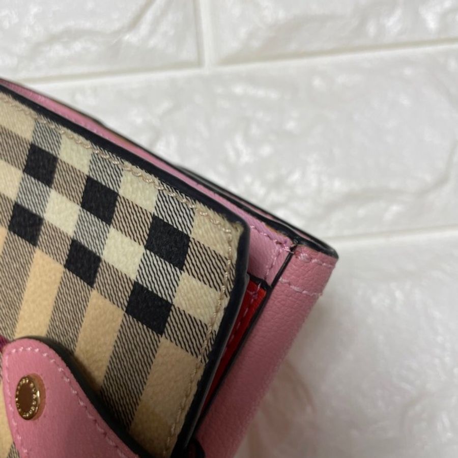 Burberry LEATHER WALLET-11