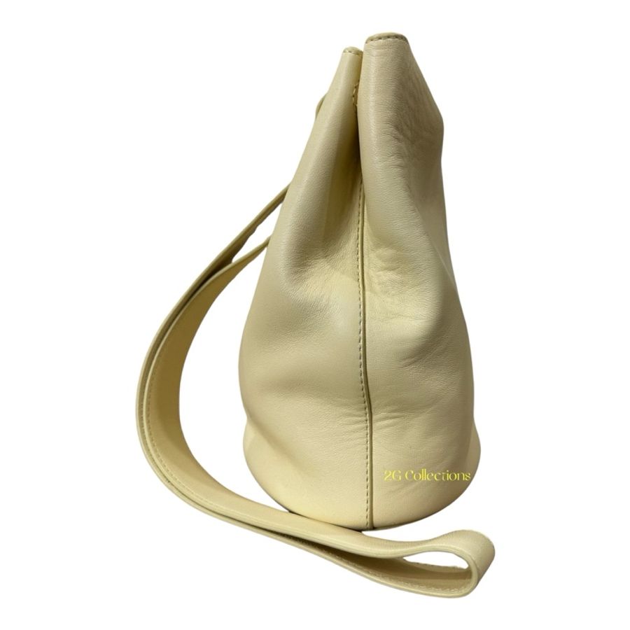 Drop Bucket Bag 米色-2