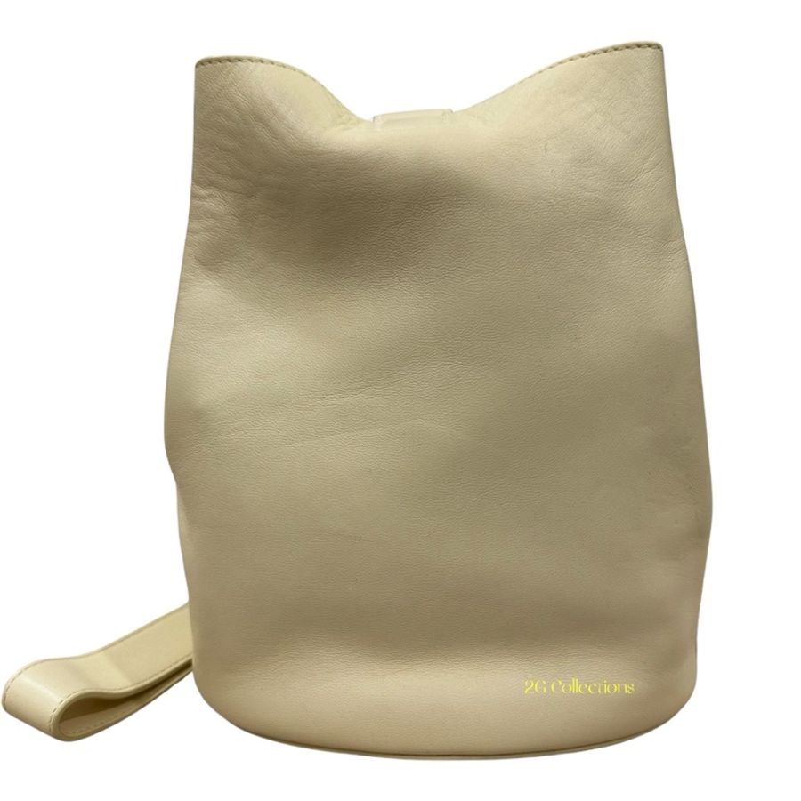Drop Bucket Bag 米色-3