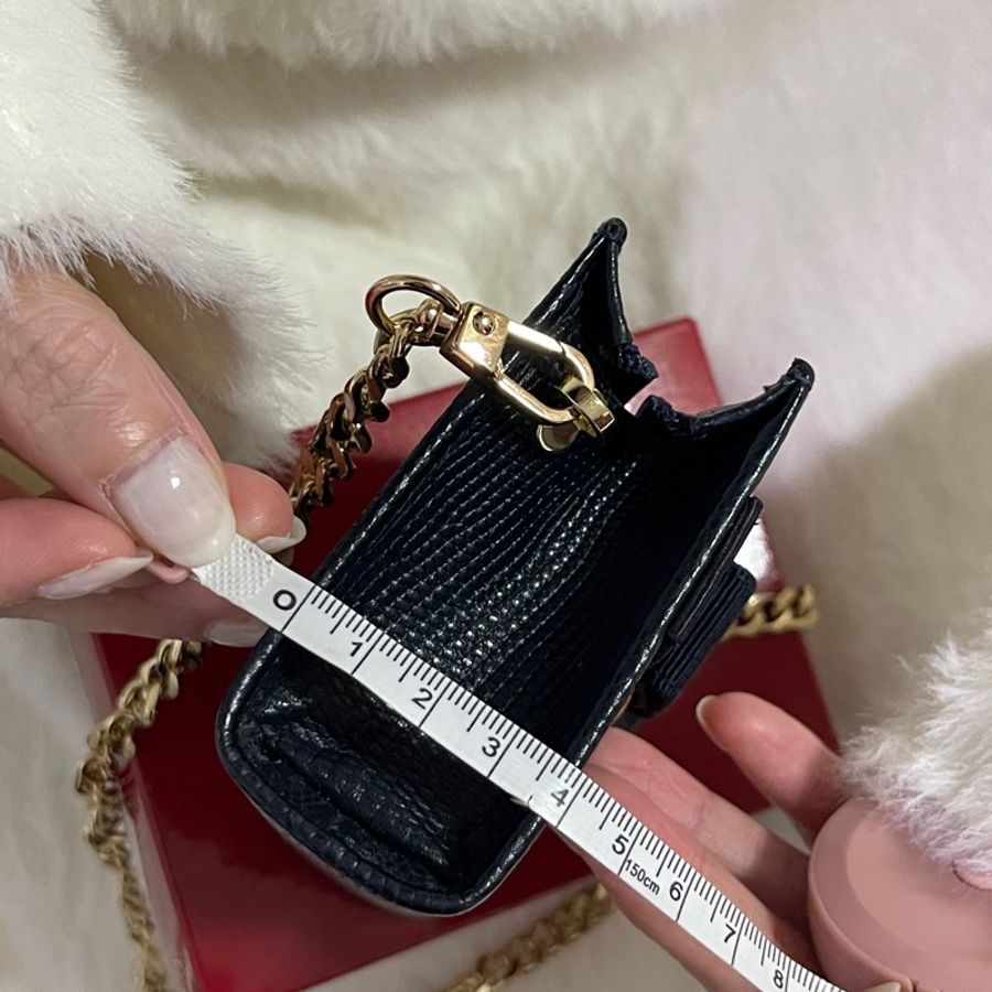 salvatore ferragamo菲拉格慕小廢包🎀藏藍色🤎-11