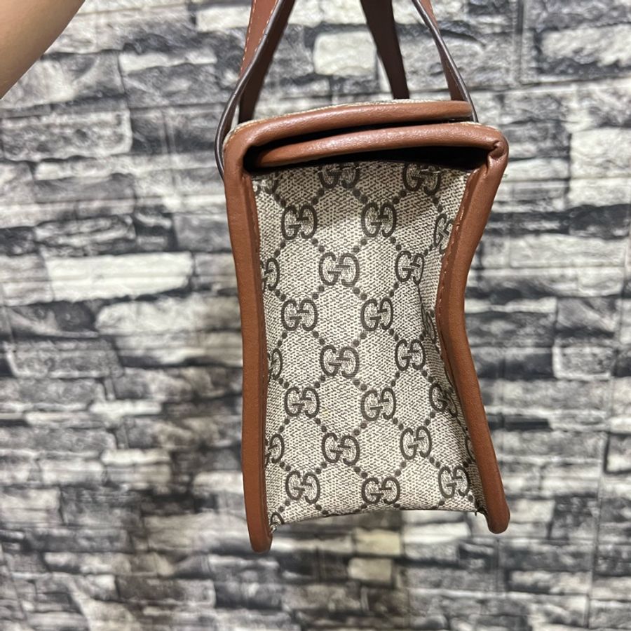 Gucci 馬蹄手提包-3