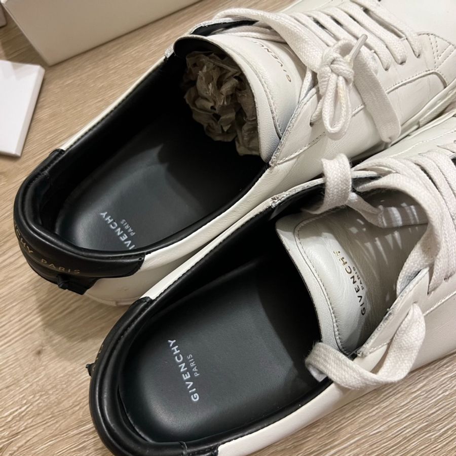 瑞奇二手精品 Givenchy 小白鞋 41  全配-7