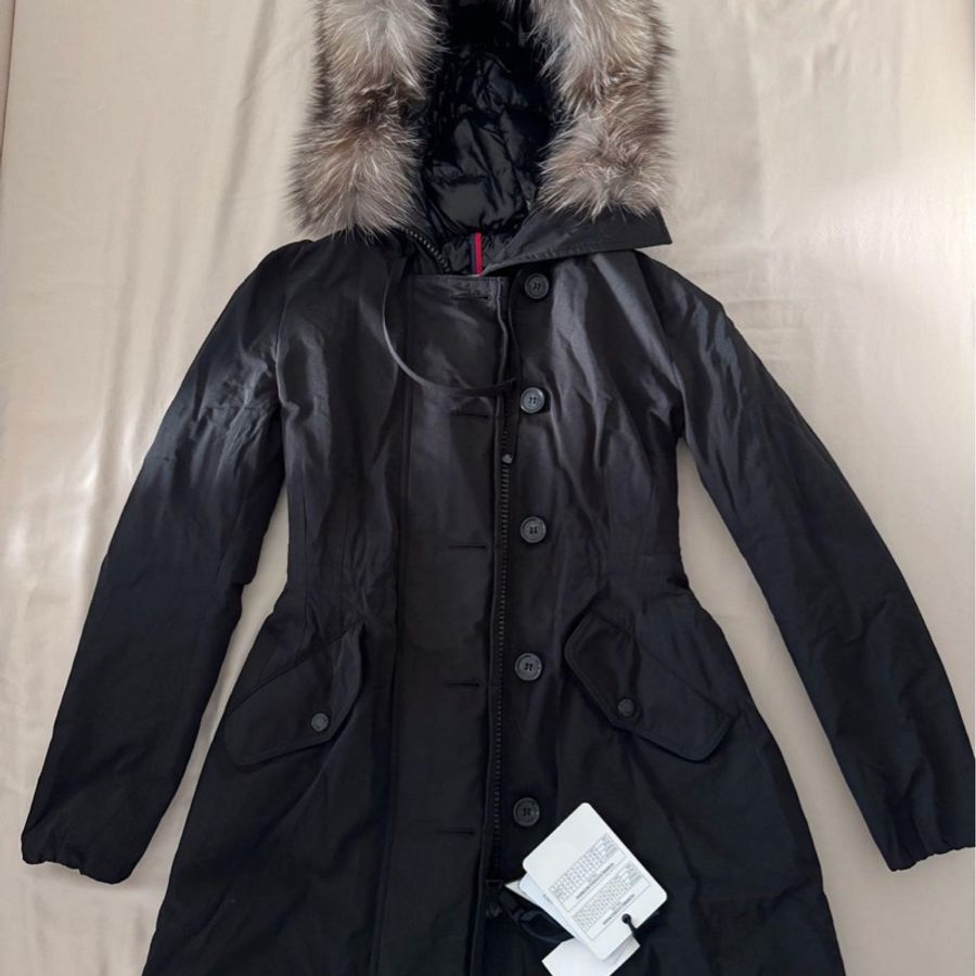 Moncler parka 中長版 羽絨外套-0