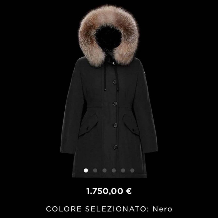 Moncler parka 中長版 羽絨外套-7