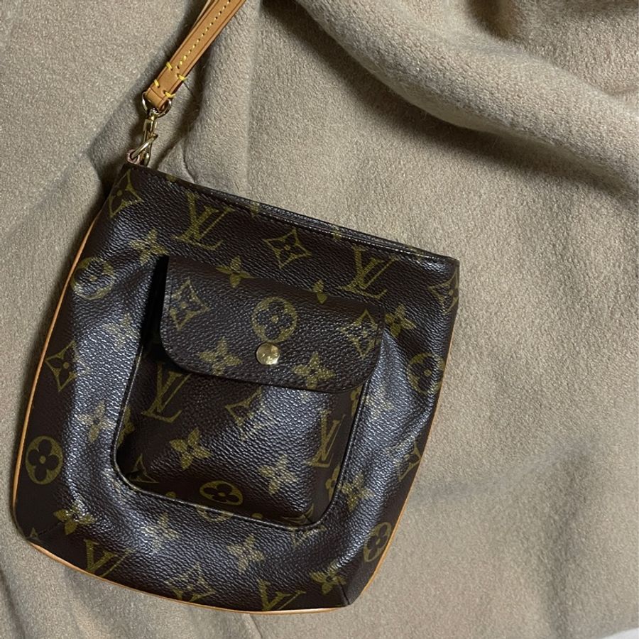 LV vintage 絕版古董包手提包🤎-0