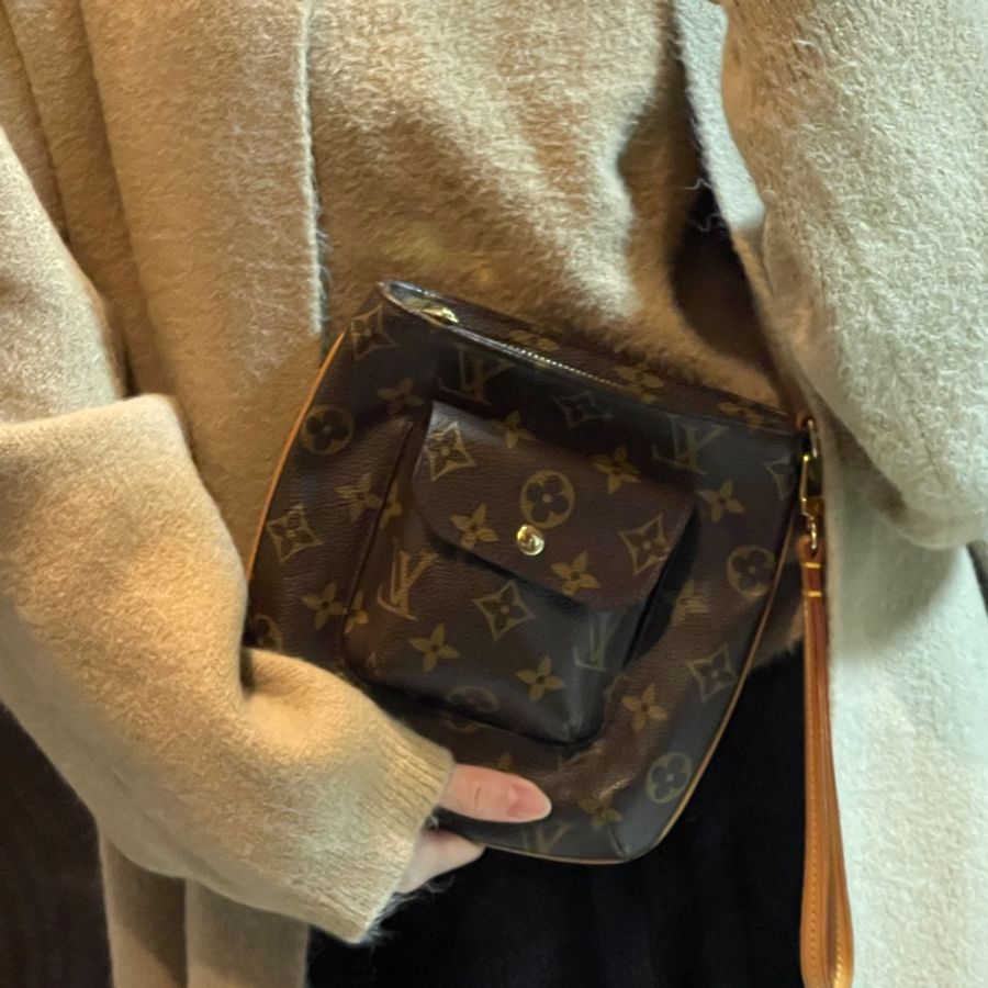 LV vintage 絕版古董包手提包🤎-1