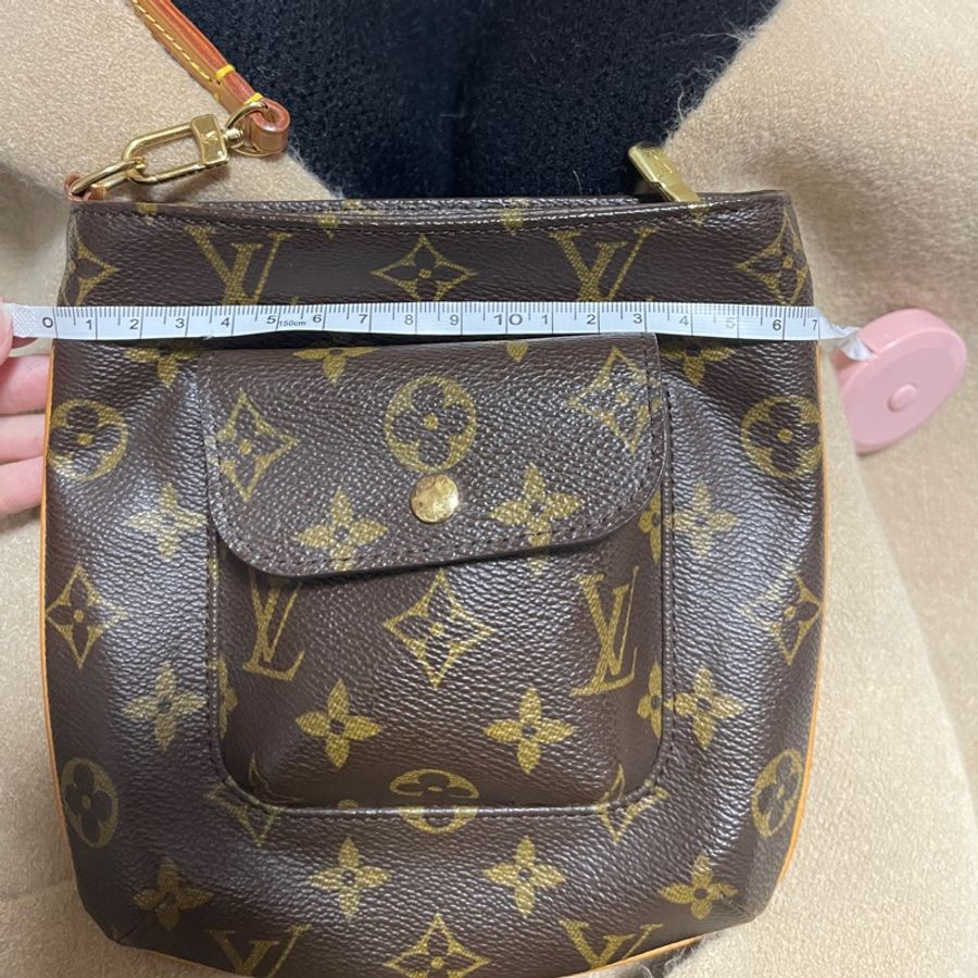 LV vintage 絕版古董包手提包🤎-8