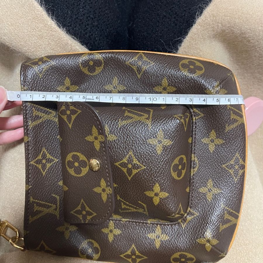 LV vintage 絕版古董包手提包🤎-9