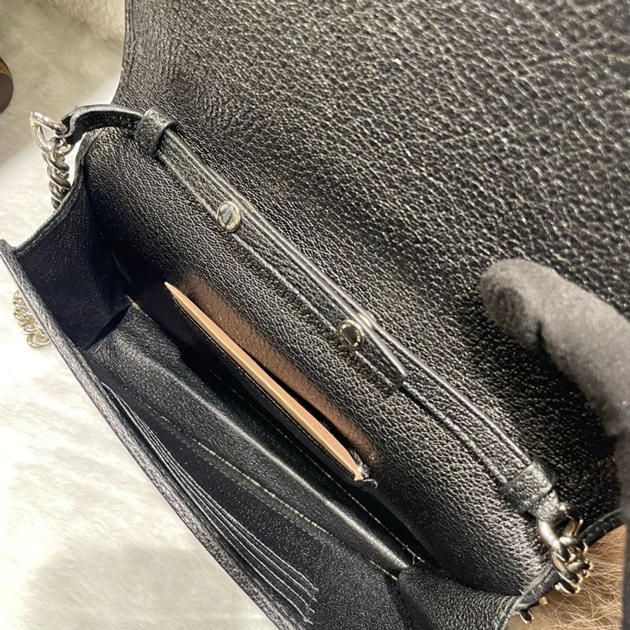 Miumiu單寧牛仔鏈條包-6