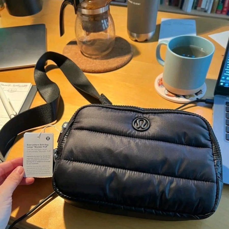 正品現貨 - Lululemon 腰包(1L款)-1